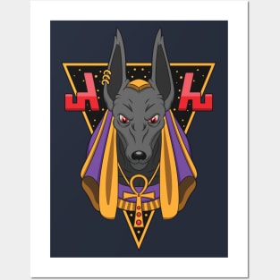 Lord Anubis Posters and Art